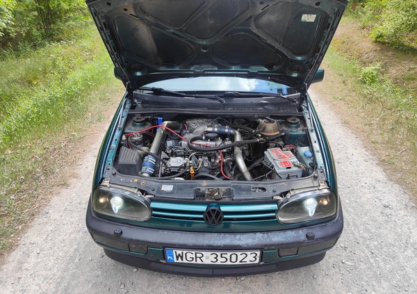 Volkswagen Golf cena 17900 przebieg: 105000, rok produkcji 1995 z Grójec małe 172